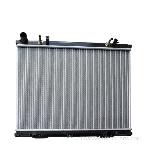 Radador de carro de alumínio do radiador de Tongshi para Kia Grand Carnival VQ2.7 Radiator de carro